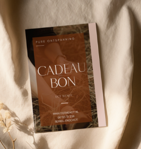 Voetreflexmassage cadeaubon | EGT Wendy