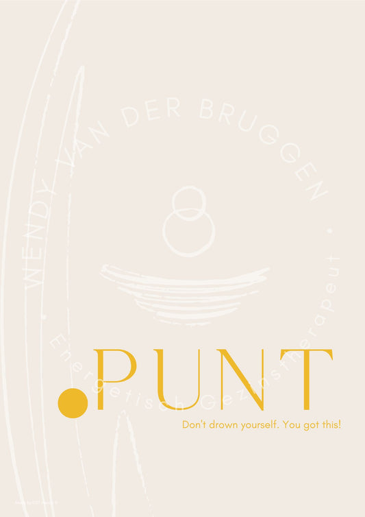 'Punt'-poster inclusief bijhorende oefening